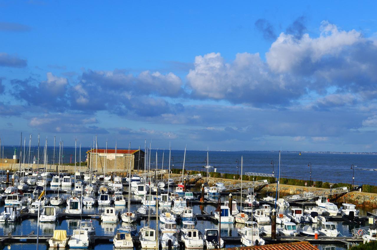 Hotel Bord A Bord Noirmoutier-en-l'Ile Exterior photo