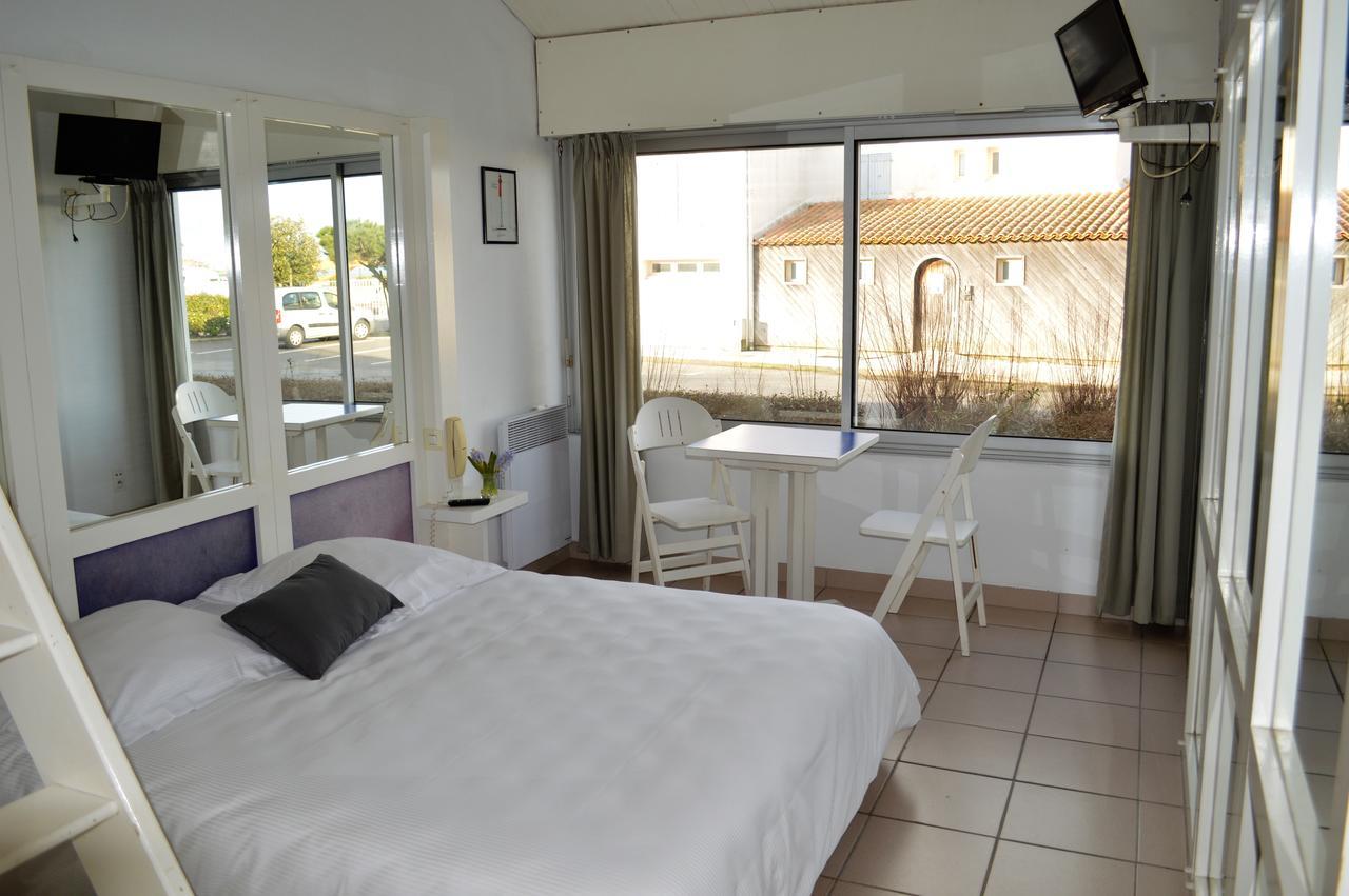 Hotel Bord A Bord Noirmoutier-en-l'Ile Exterior photo